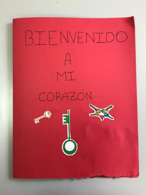 BIENVENIDO A MI CORAZÓN BIENVENIDO A MI CORAZÓN